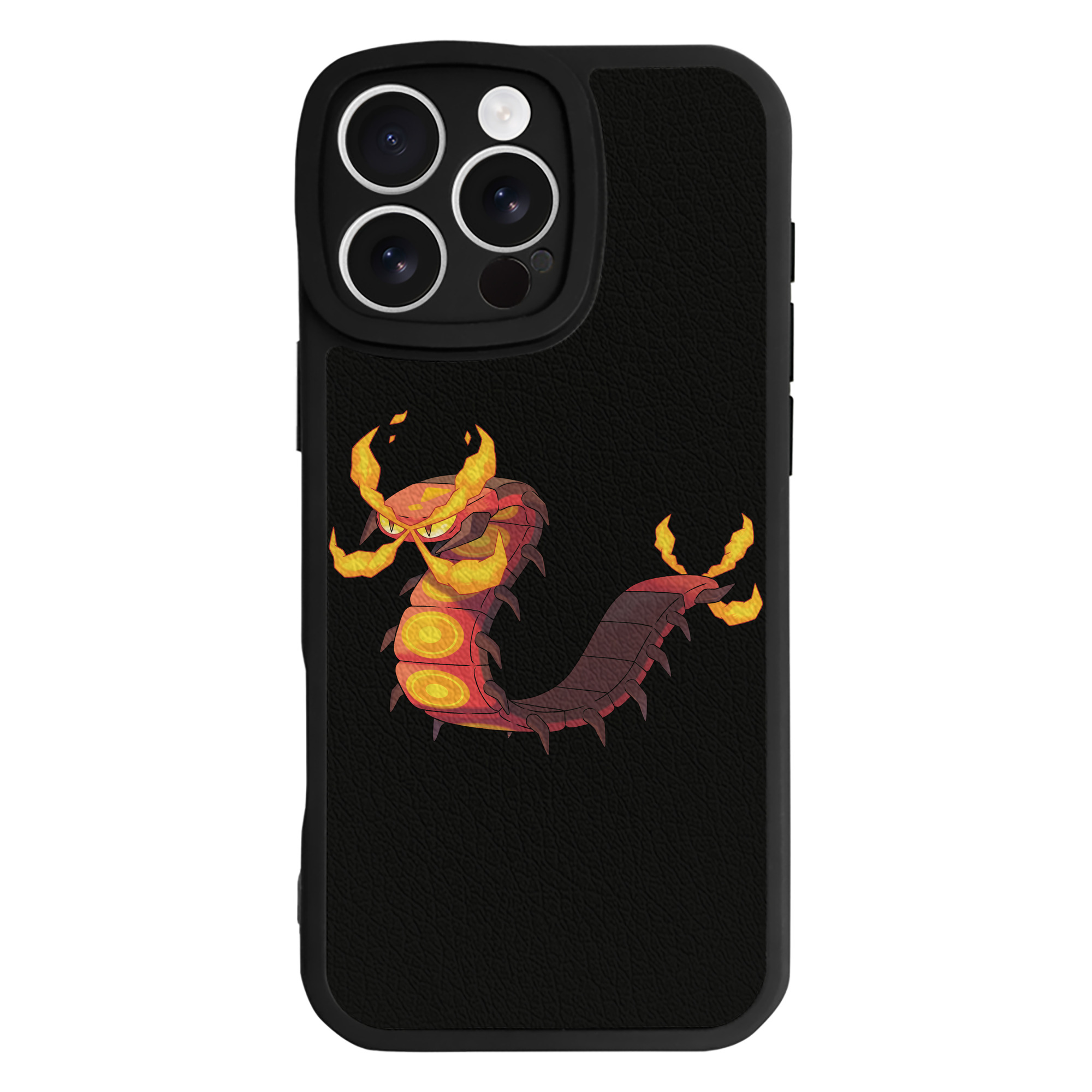（画像用） ポケットモンスター Pokémon 【iPhone 16シリーズ対応】シリコンスマホケース（レザー調） 材質：シリコン